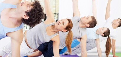 Grupo de yoga